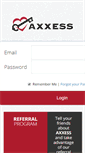 Mobile Screenshot of md.axxessweb.com